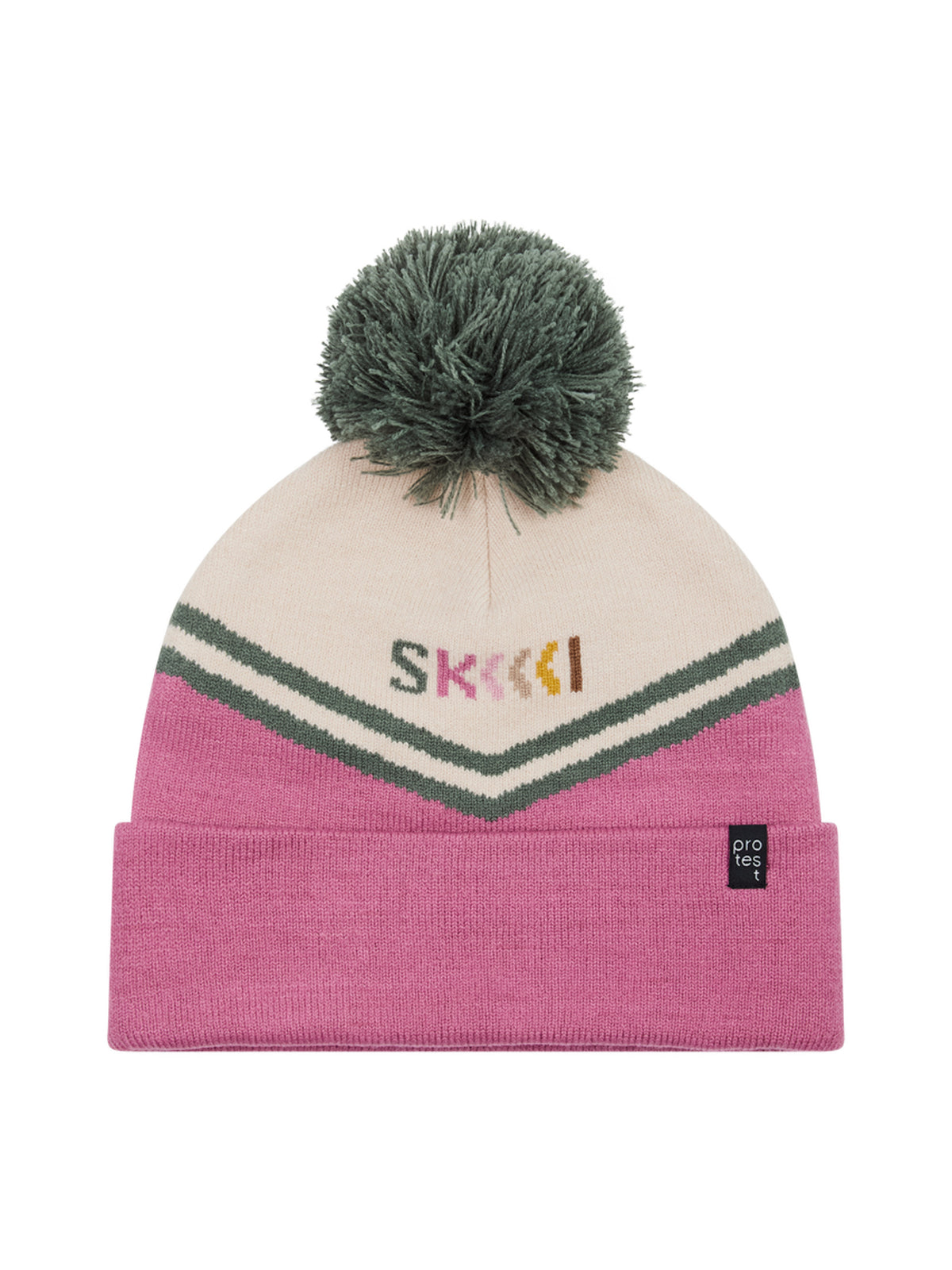 PROTEST PRTFLAUNT beanie | Rose Dust