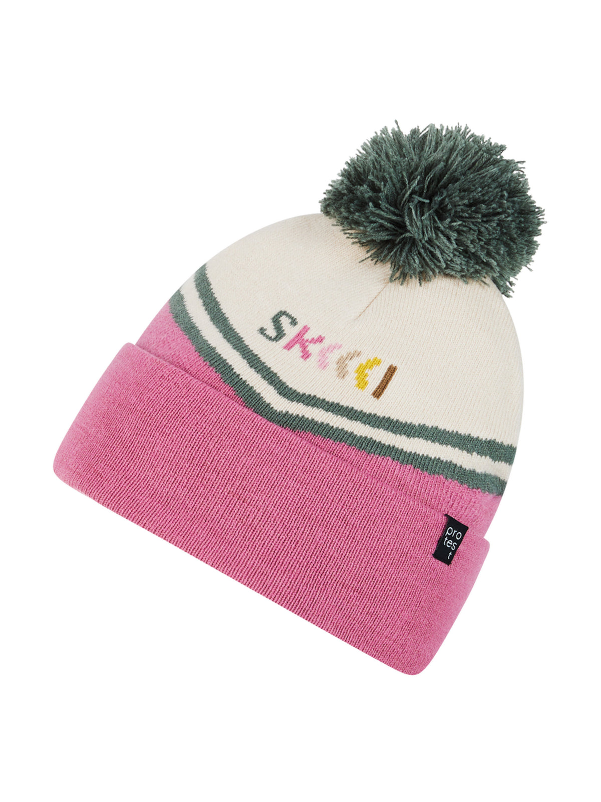 PROTEST PRTFLAUNT beanie | Rose Dust