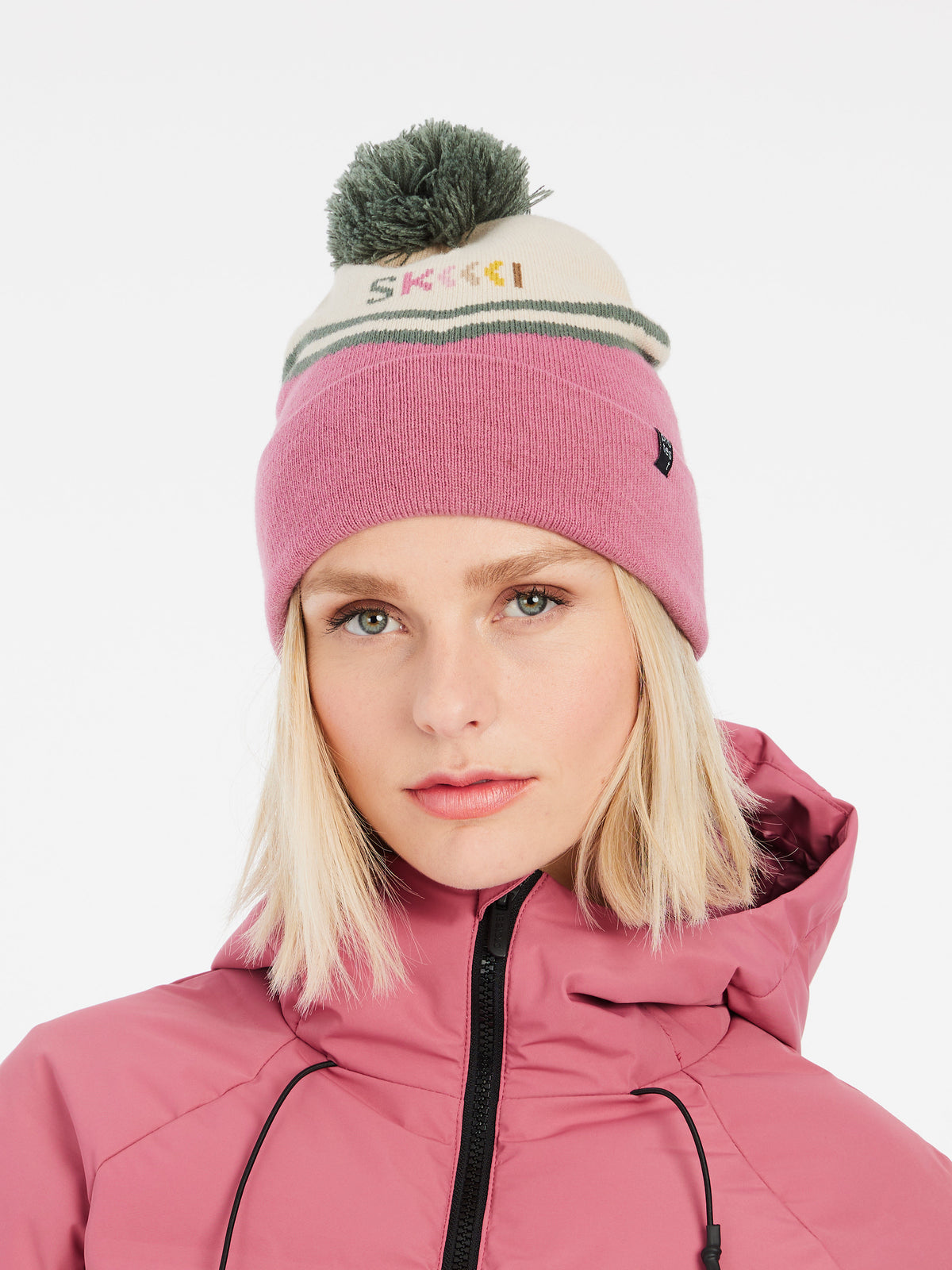 PROTEST PRTFLAUNT beanie | Rose Dust