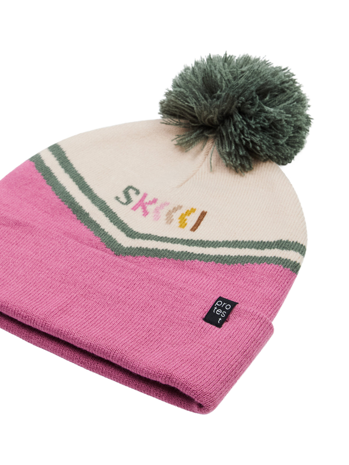 PROTEST PRTFLAUNT beanie | Rose Dust