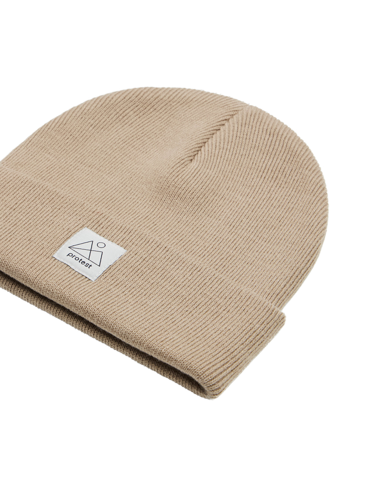 PROTEST PRTPRI24 beanie | BambooBeige