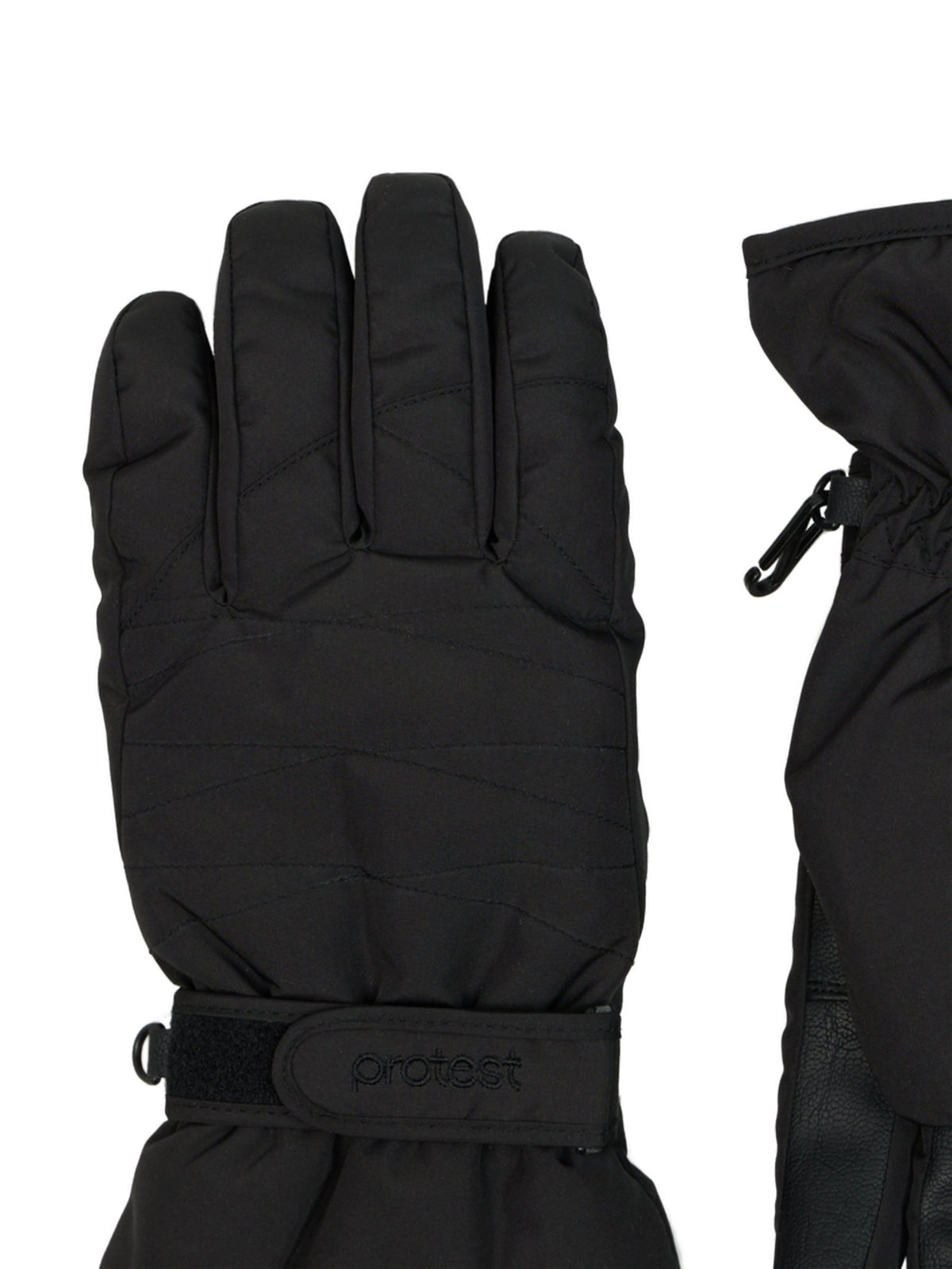 PROTEST PRTKAGURA Gloves & Mittens | True Black