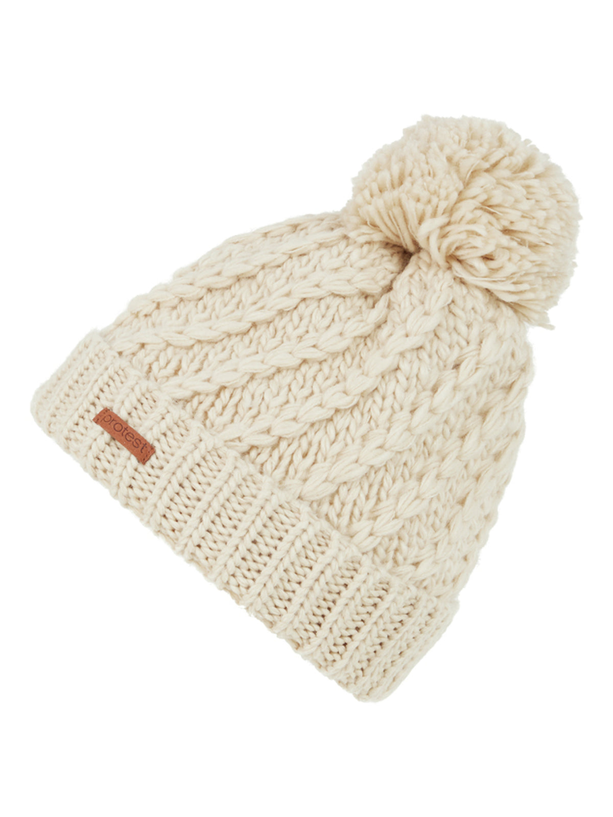 PROTEST PRTPAISLEY 23 beanie | Kitoffwhite