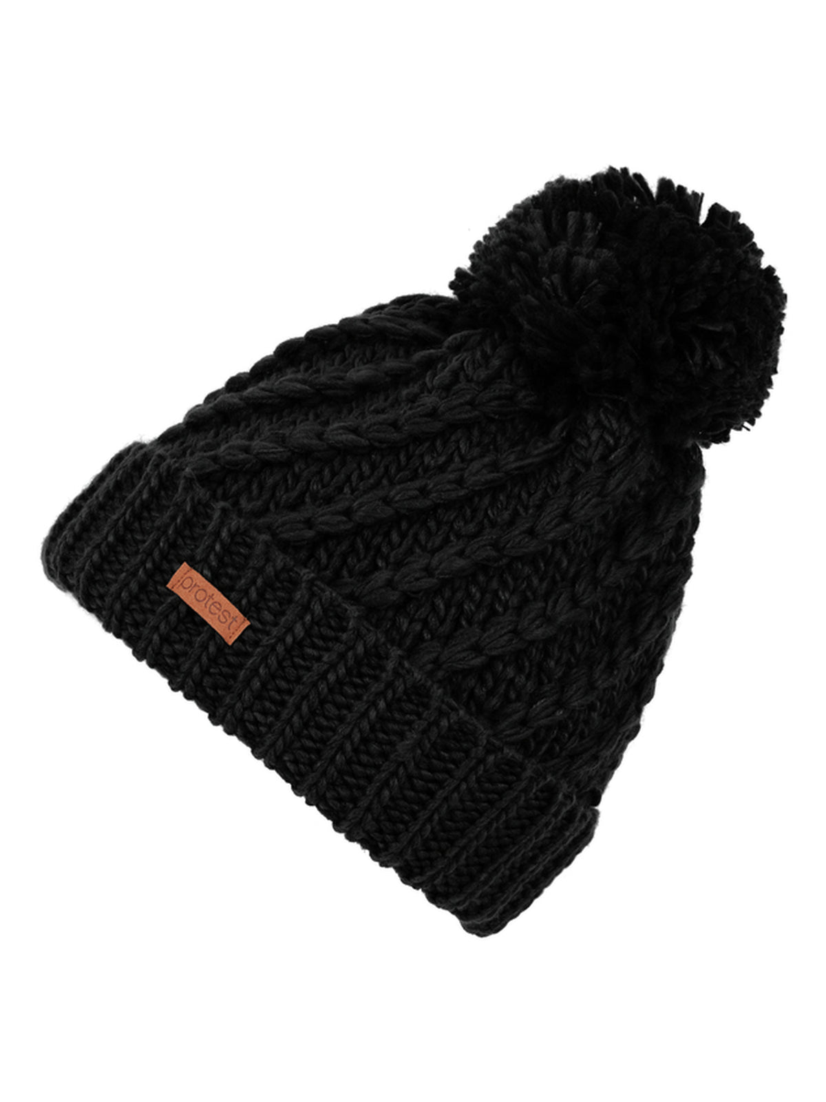 PROTEST PRTPAISLEY 23 beanie | True Black