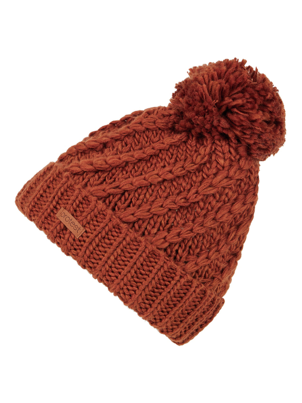 PROTEST PRTPAISLEY 23 beanie | Uluru Rust