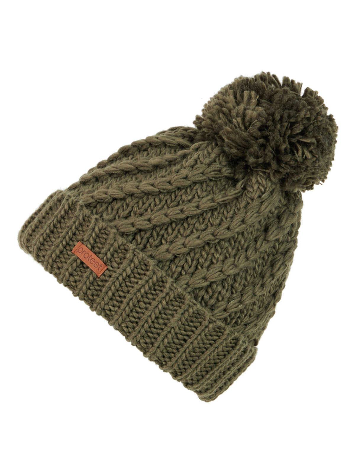 PROTEST PRTPAISLEY 23 beanie | Botanic Green