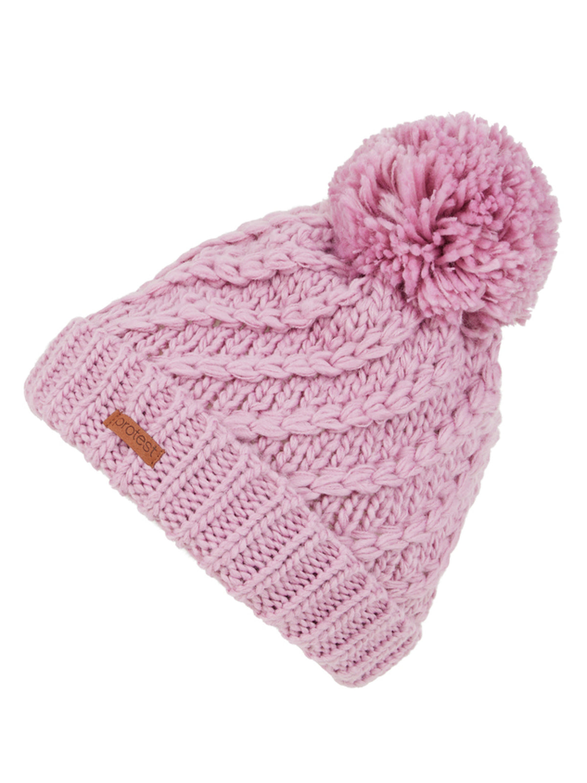 PROTEST PRTPAISLEY 23 beanie | Cameo Pink
