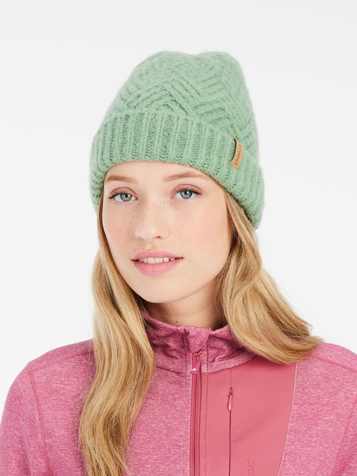 PROTEST PRTHEAP beanie | Green Baygreen