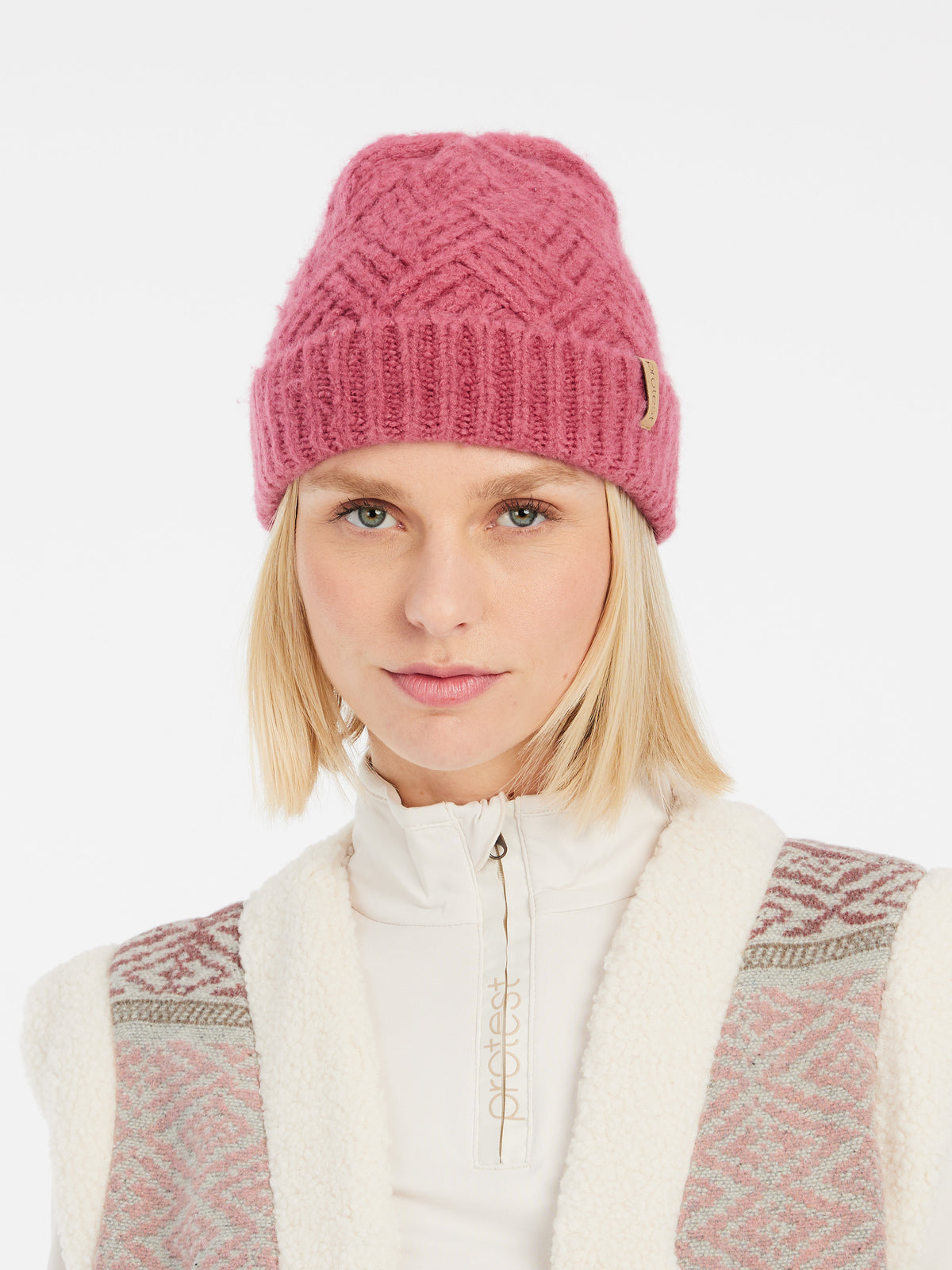 PROTEST PRTHEAP beanie | Rose Dust
