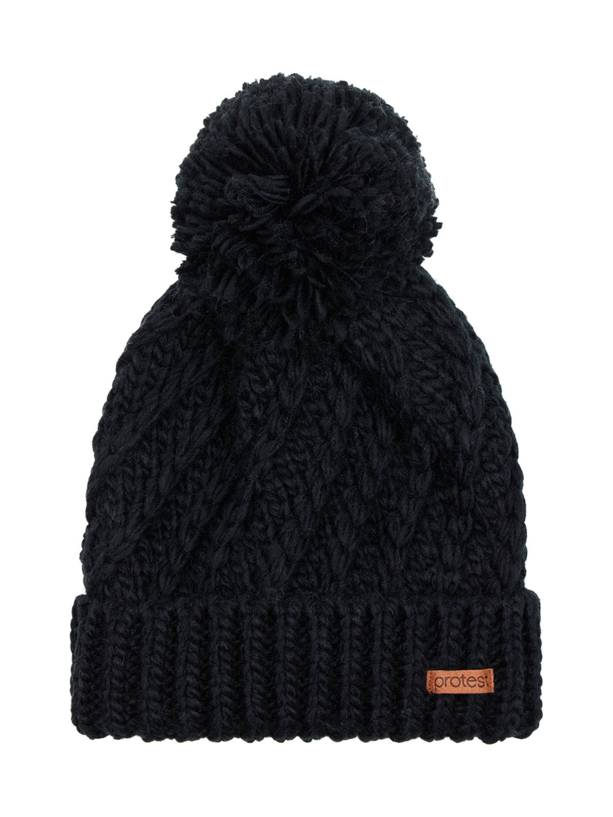 PROTEST PRTPAISLEY24 beanie | True Black