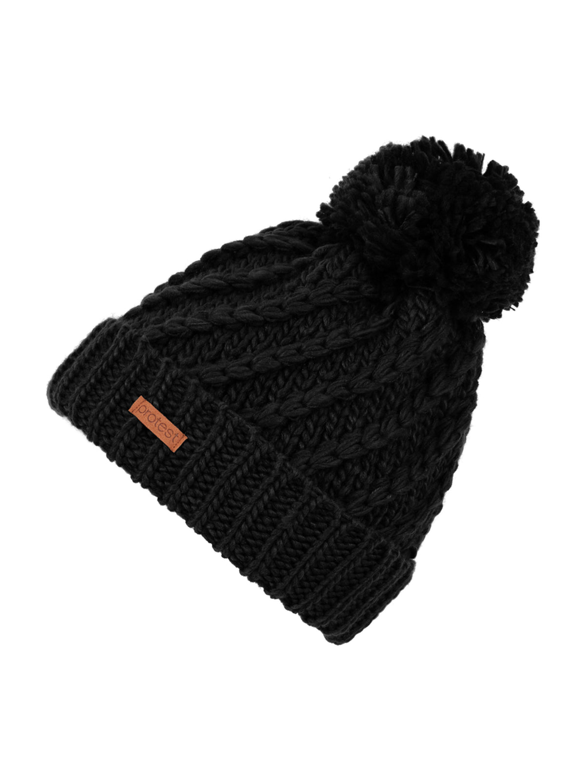 PROTEST PRTPAISLEY24 beanie | True Black