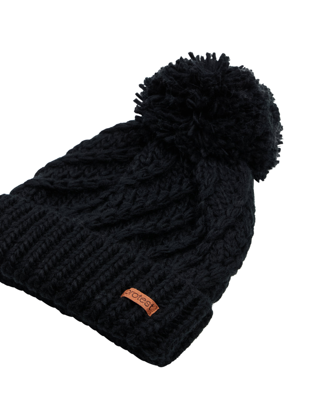 PROTEST PRTPAISLEY24 beanie | True Black