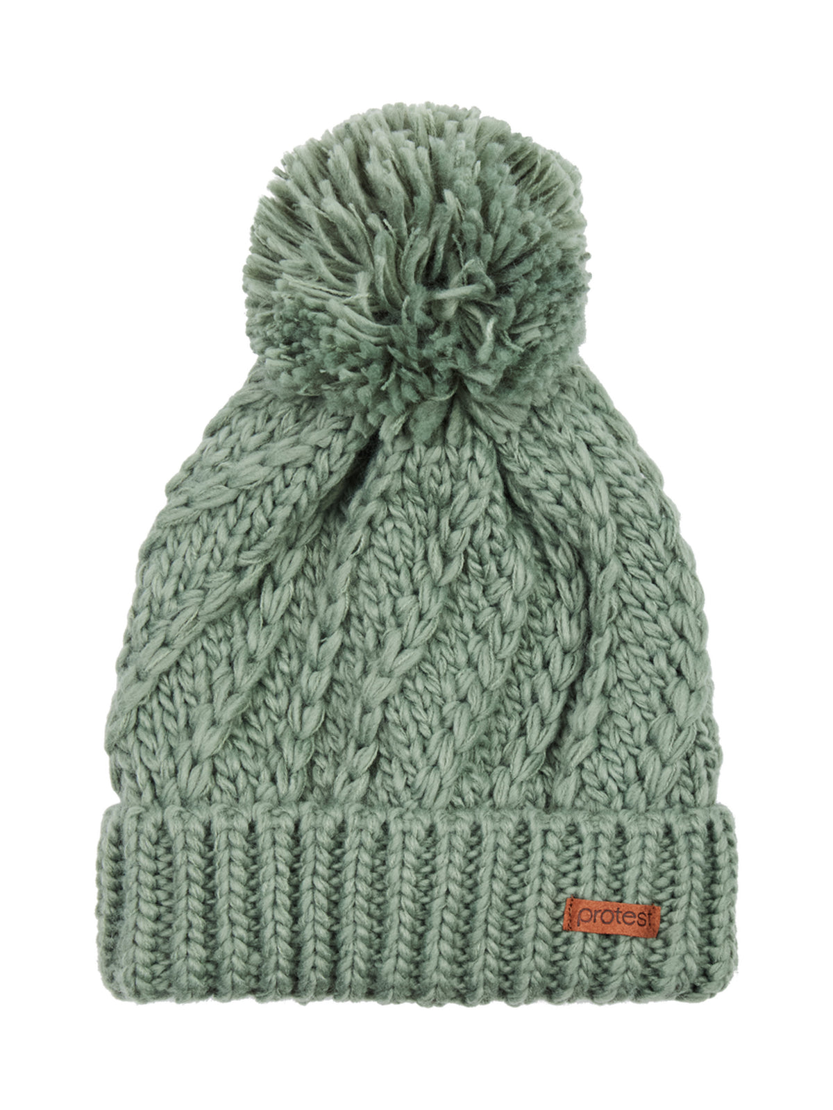 PROTEST PRTPAISLEY24 beanie | Green Baygreen