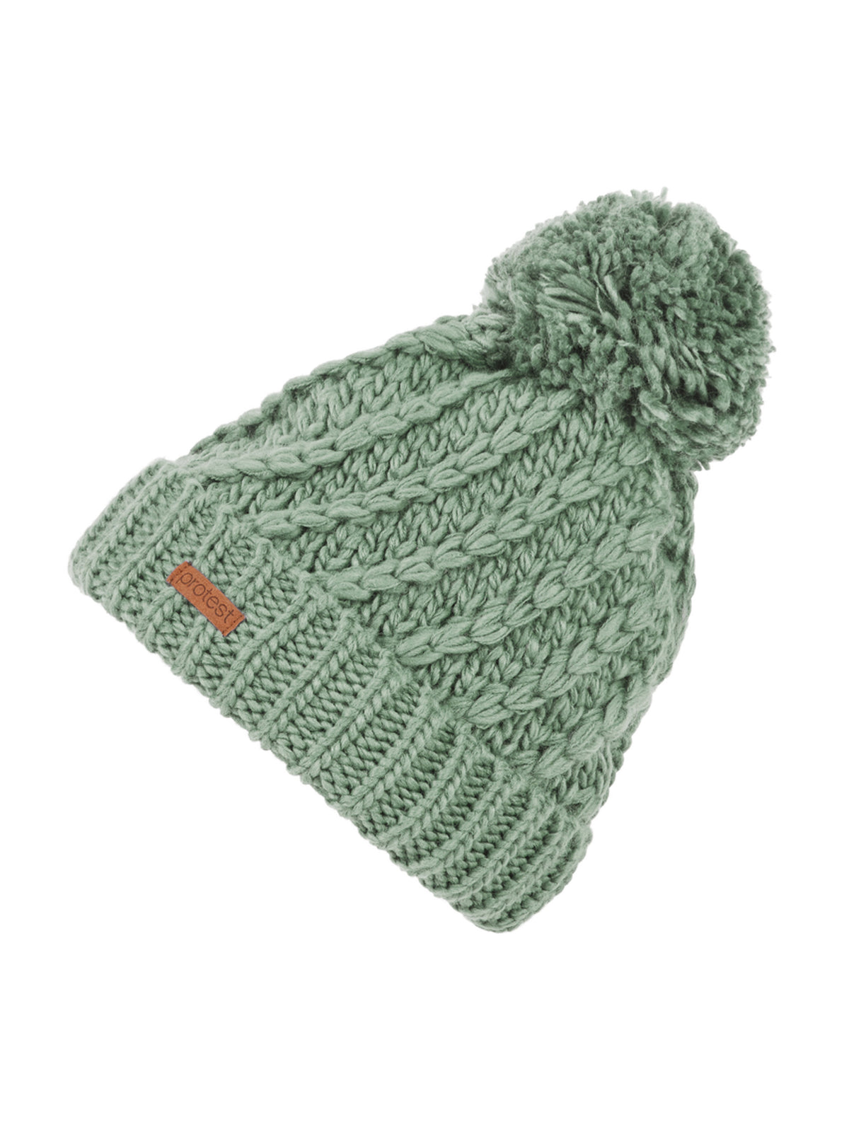 PROTEST PRTPAISLEY24 beanie | Green Baygreen