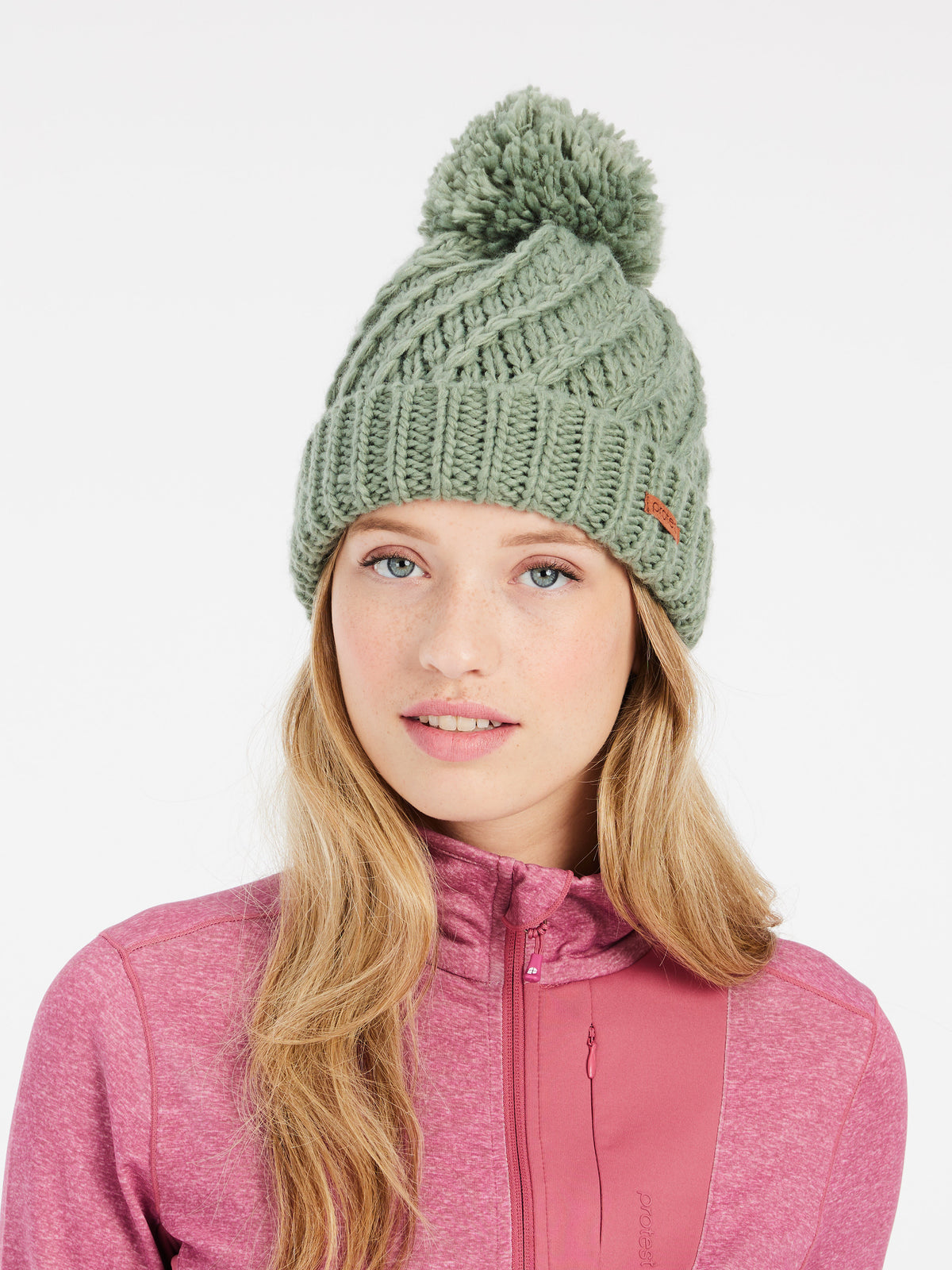 PROTEST PRTPAISLEY24 beanie | Green Baygreen