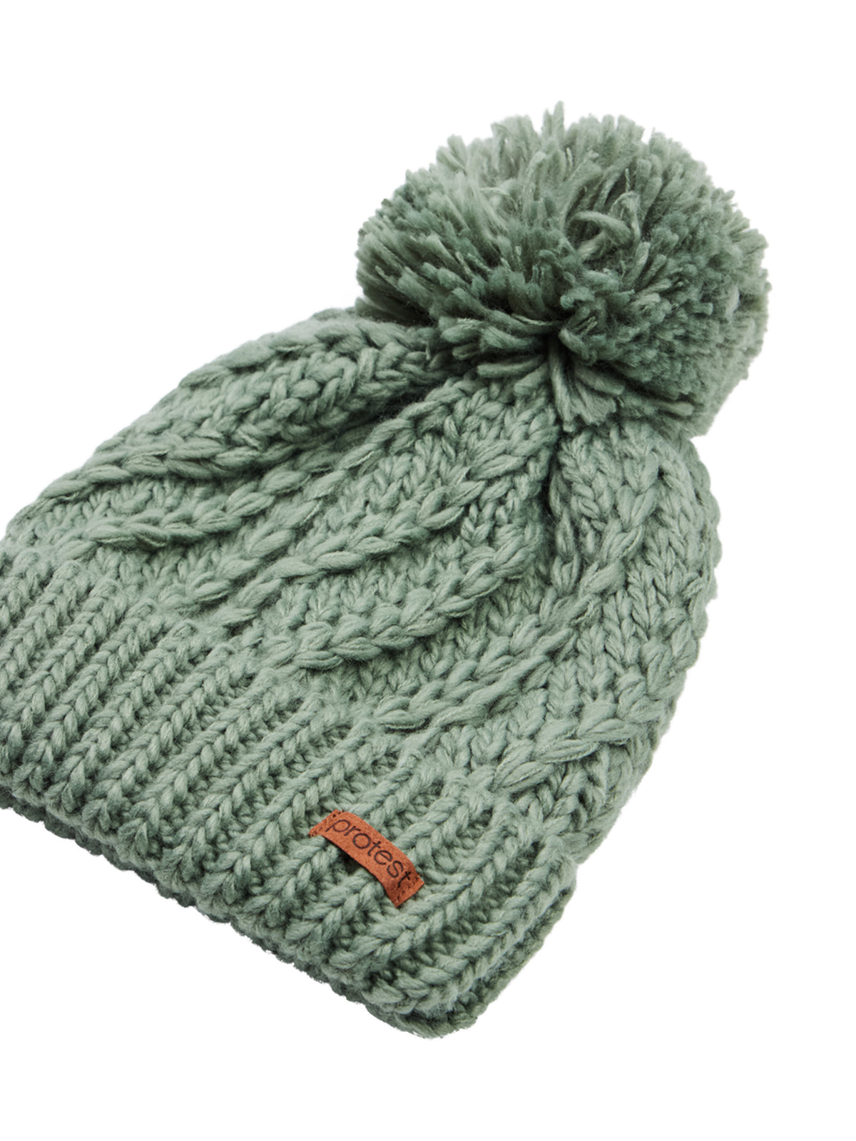 PROTEST PRTPAISLEY24 beanie | Green Baygreen