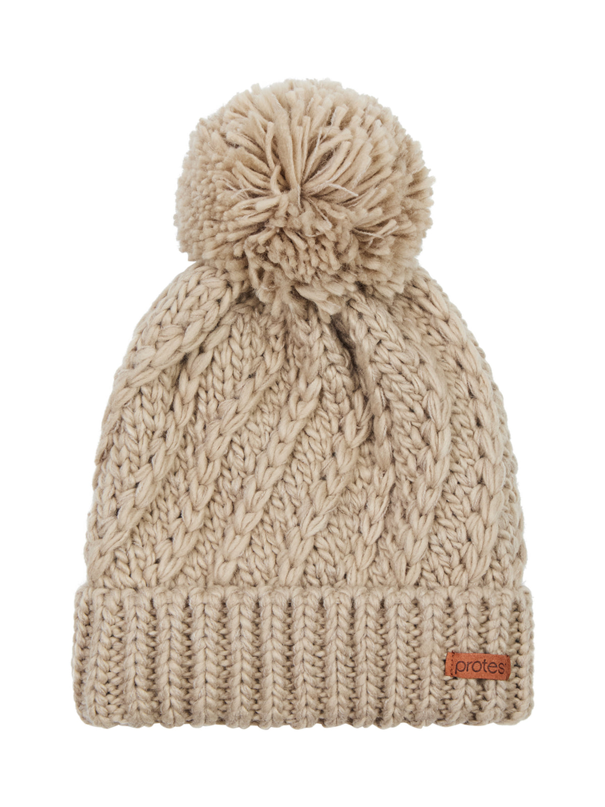 PROTEST PRTPAISLEY24 beanie | BambooBeige
