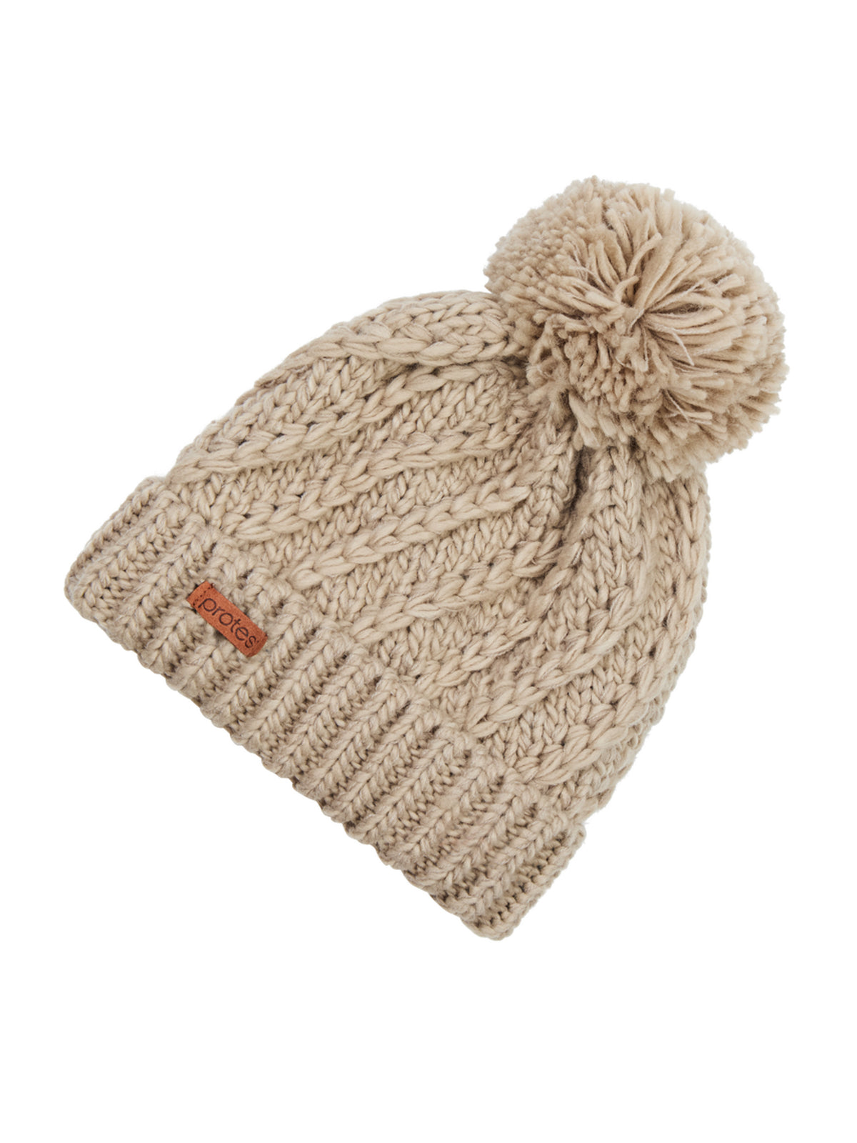 PROTEST PRTPAISLEY24 beanie | BambooBeige