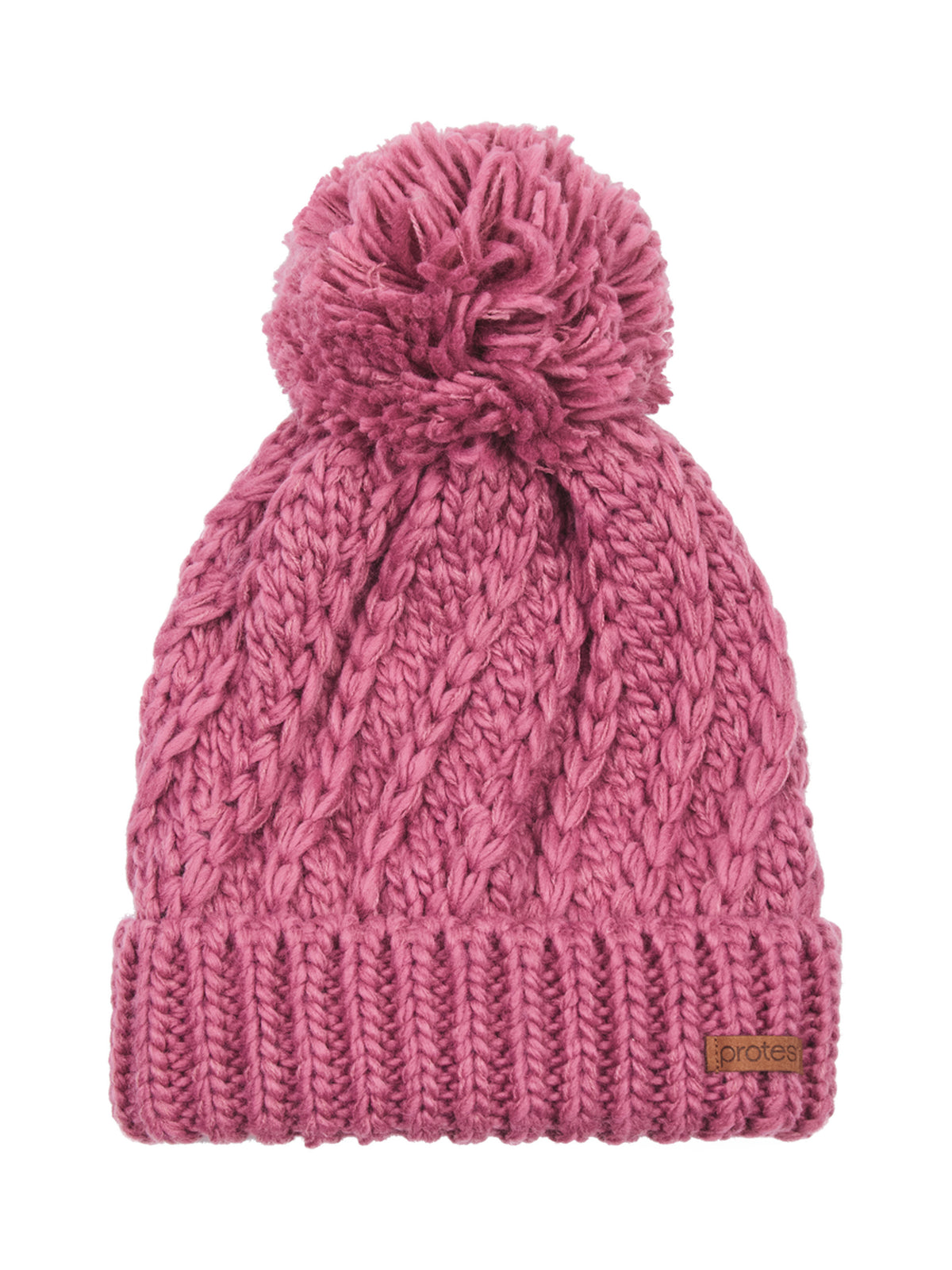PROTEST PRTPAISLEY24 beanie | Rose Dust