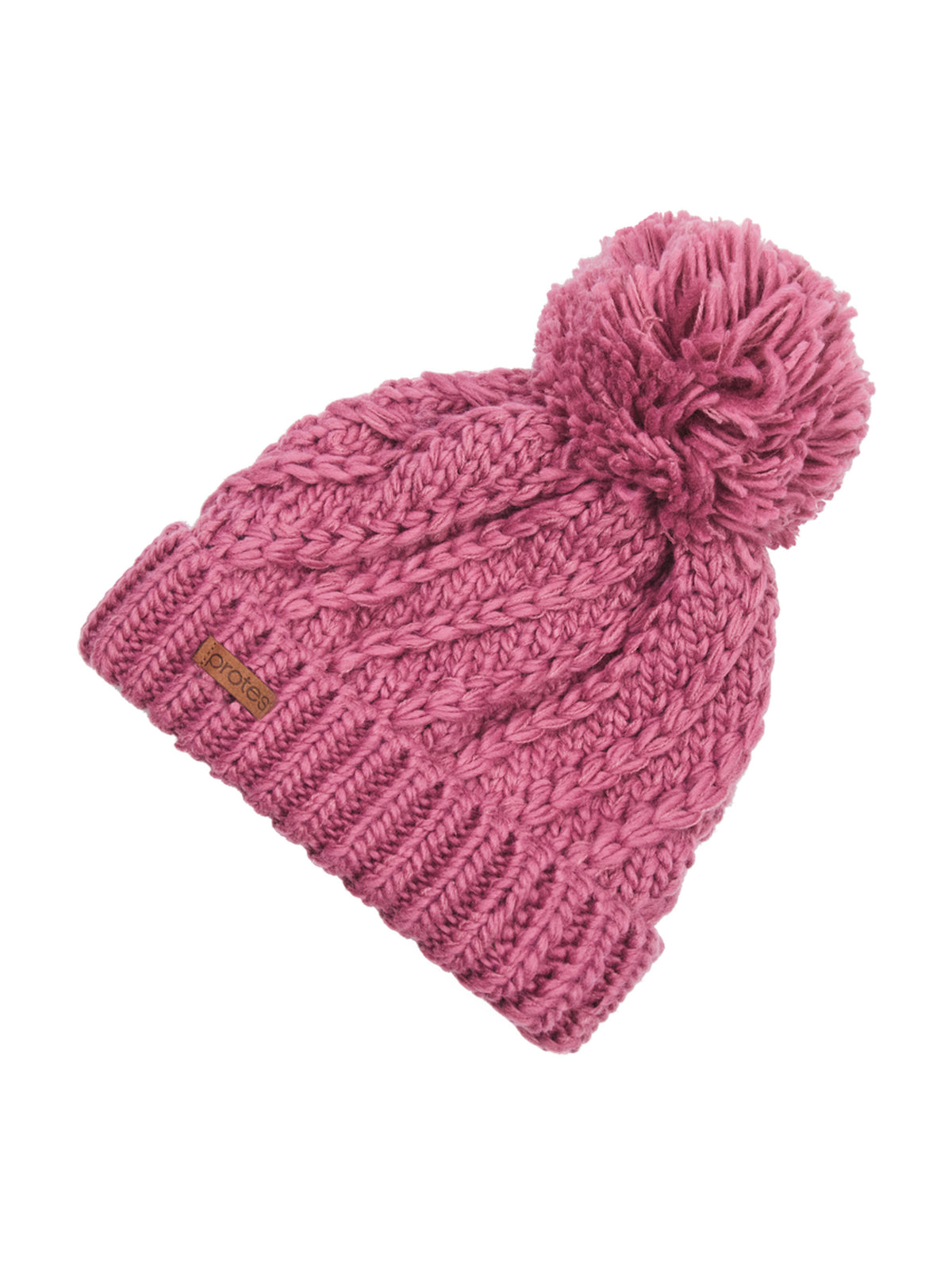 PROTEST PRTPAISLEY24 beanie | Rose Dust