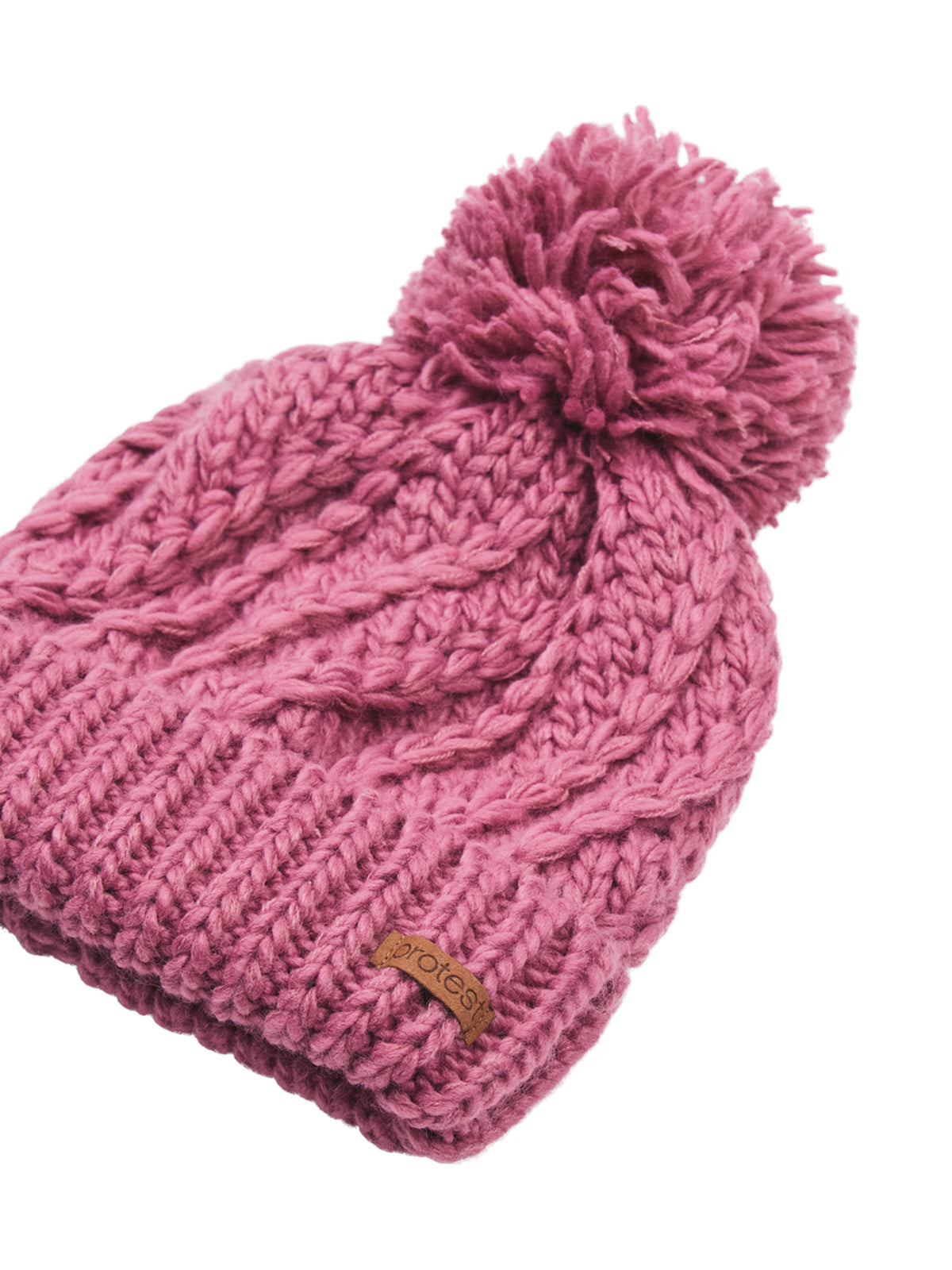 PROTEST PRTPAISLEY24 beanie | Rose Dust
