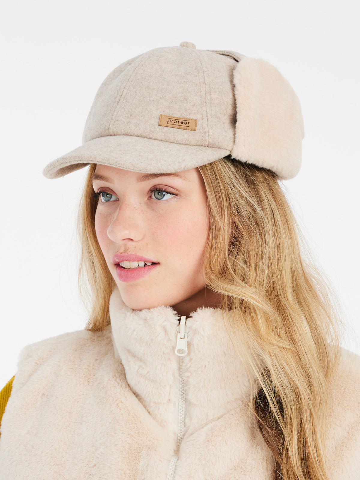 PROTEST PRTLOU cap | Kitoffwhite