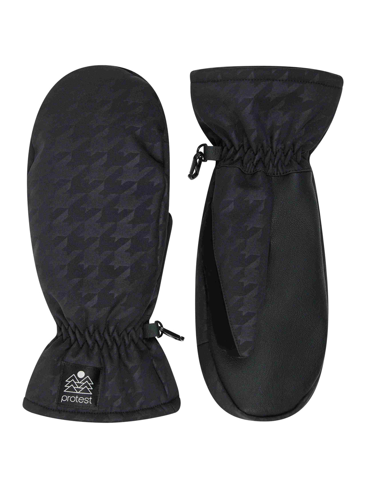 PROTEST PRTIGLO mitten | True Black