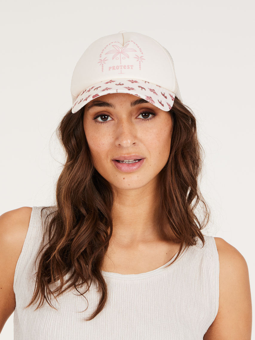 PROTEST PRTKEEWEE cap | Canvasoffwhite