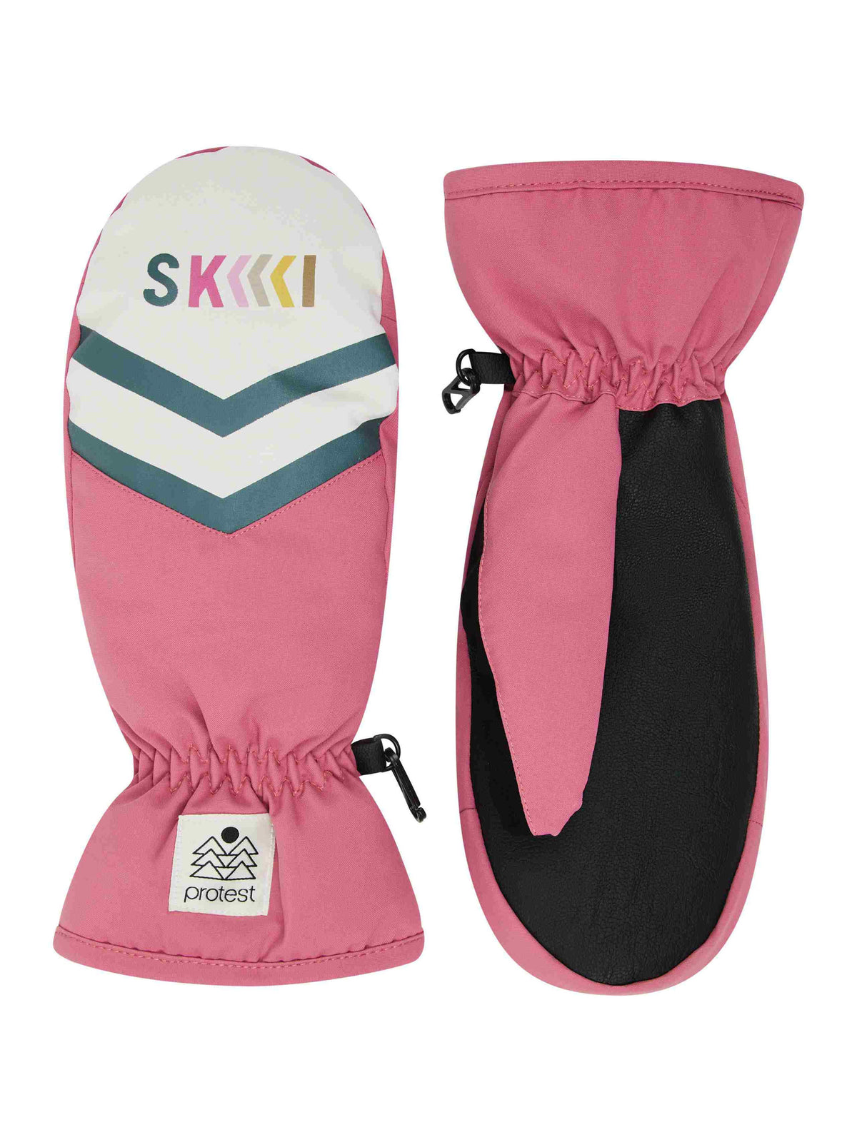 PROTEST PRTKILO mitten | Rose Dust