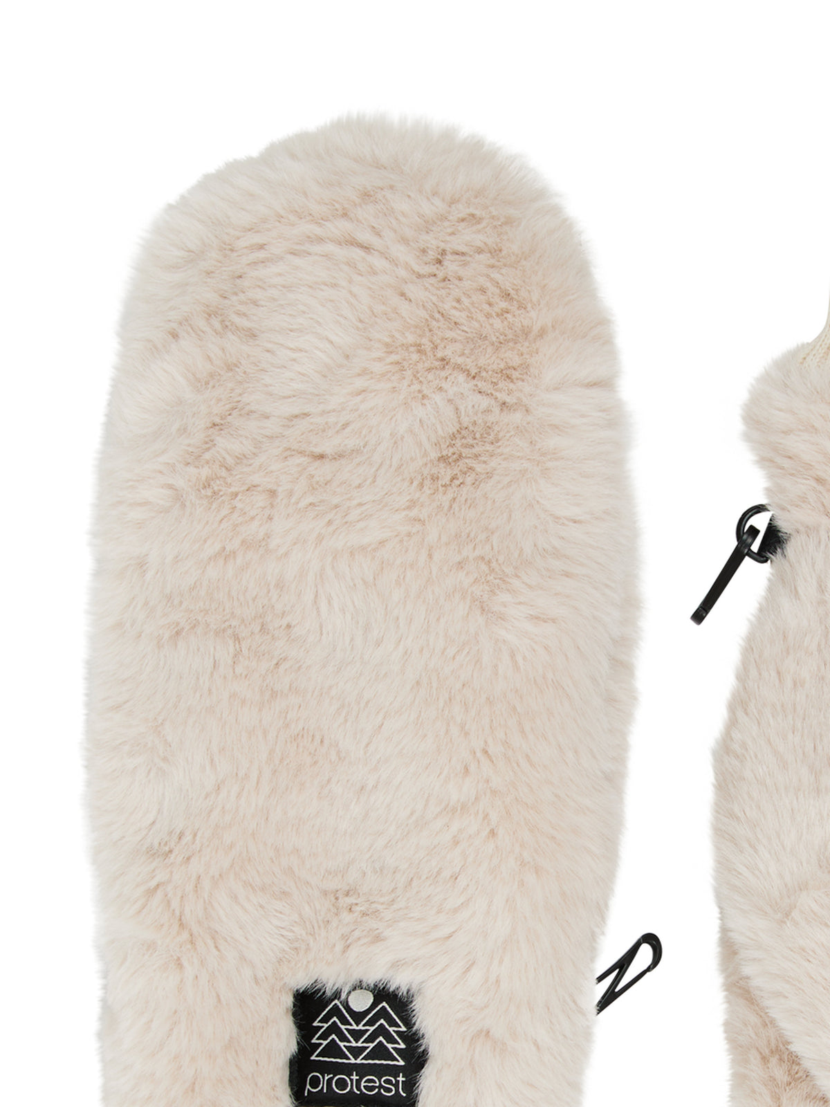 PROTEST PRTUMEA mitten | BambooBeige