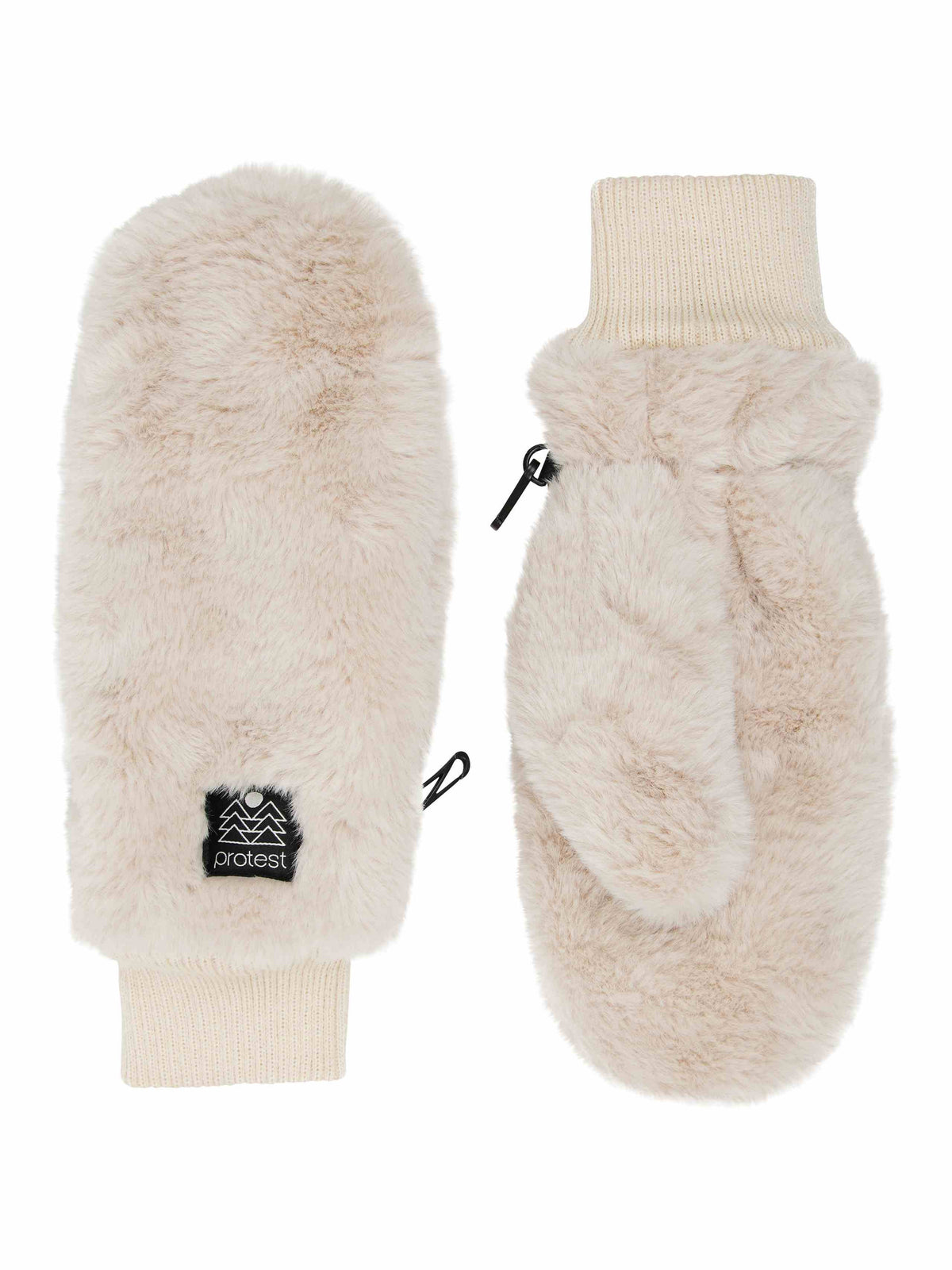 PROTEST PRTUMEA mitten | BambooBeige
