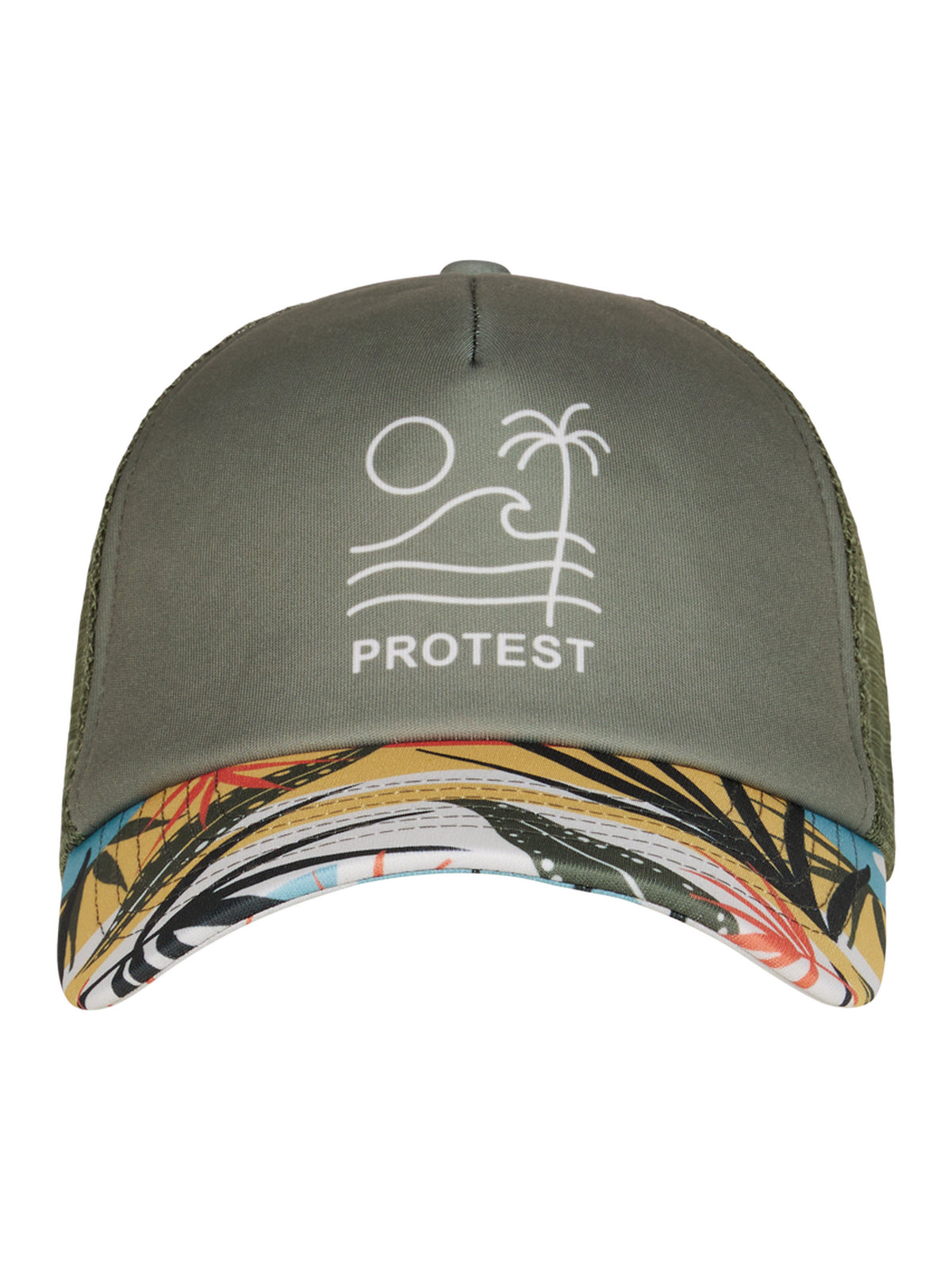 PROTEST PRTRYSE cap | Artichoke green