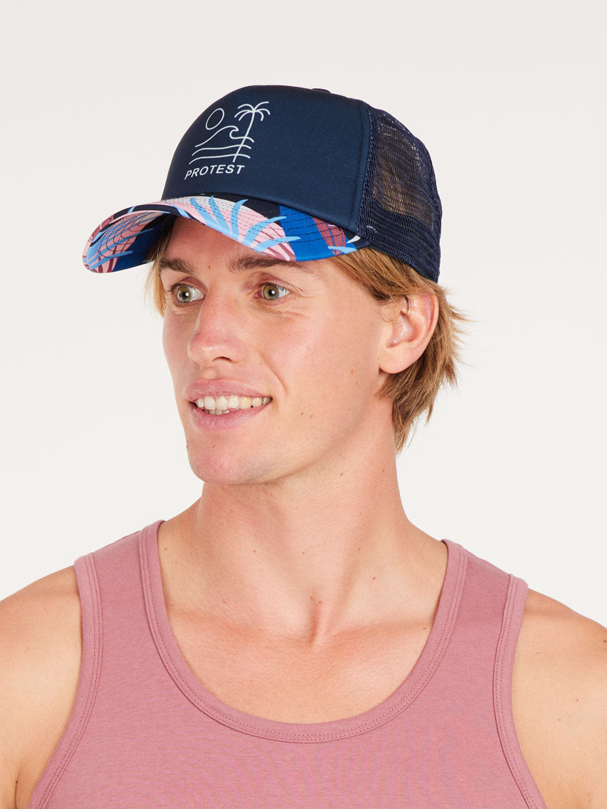 PROTEST PRTRYSE cap | Night Skyblue