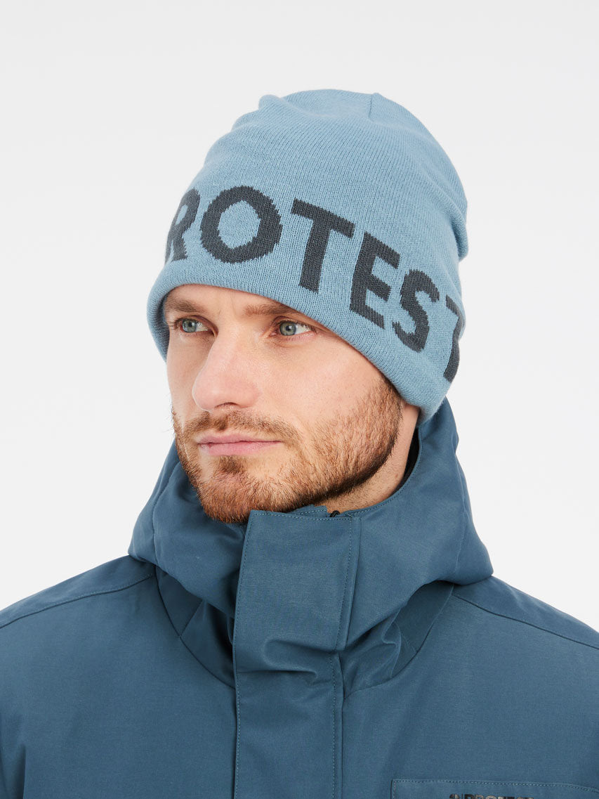 PROTEST PRTBURHAM24 beanie | Steel Blue