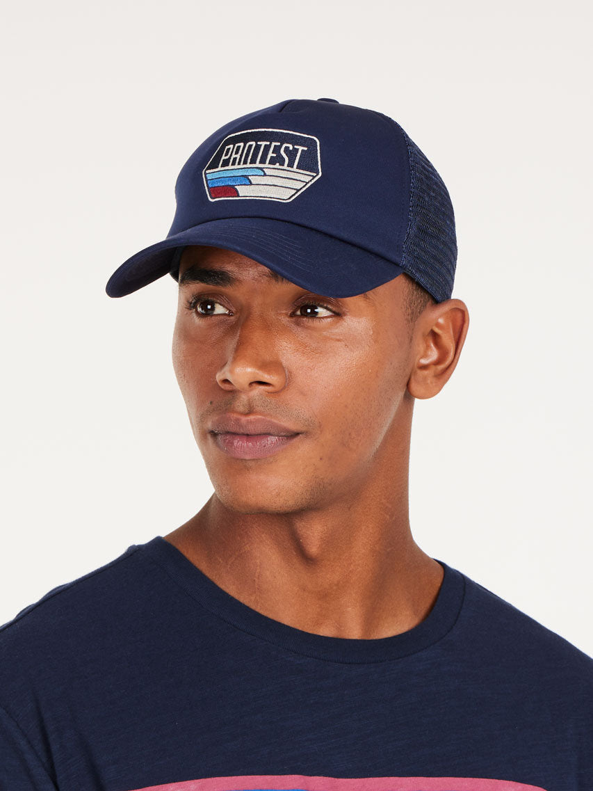 PROTEST PRTAROS cap | Night Skyblue