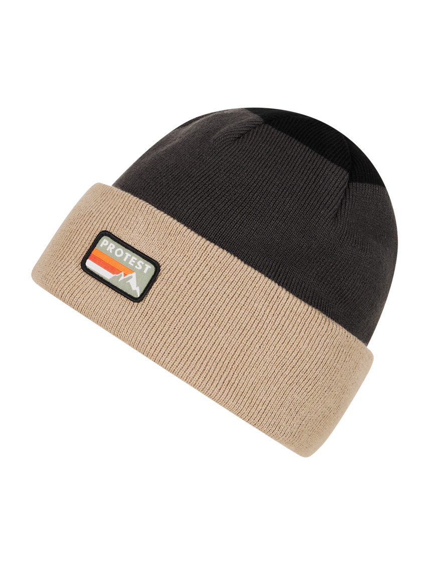 PROTEST PRTDAZED Beanie | Deep Grey