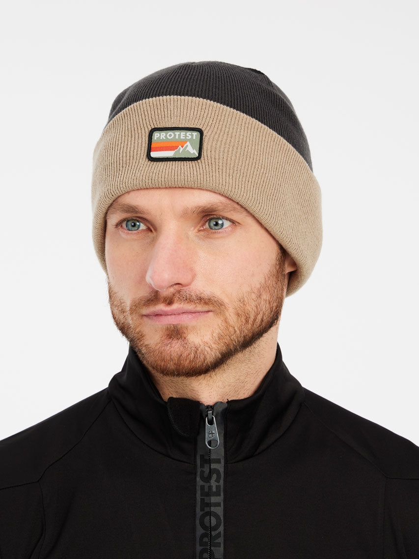 PROTEST PRTDAZED Beanie | Deep Grey