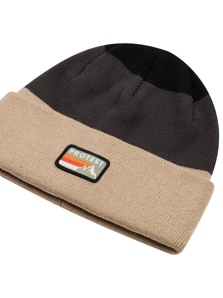 PROTEST PRTDAZED Beanie | Deep Grey