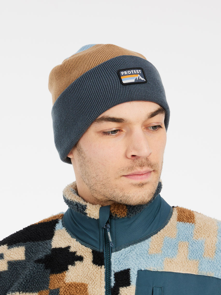 PROTEST PRTDAZED beanie | Yale Blue