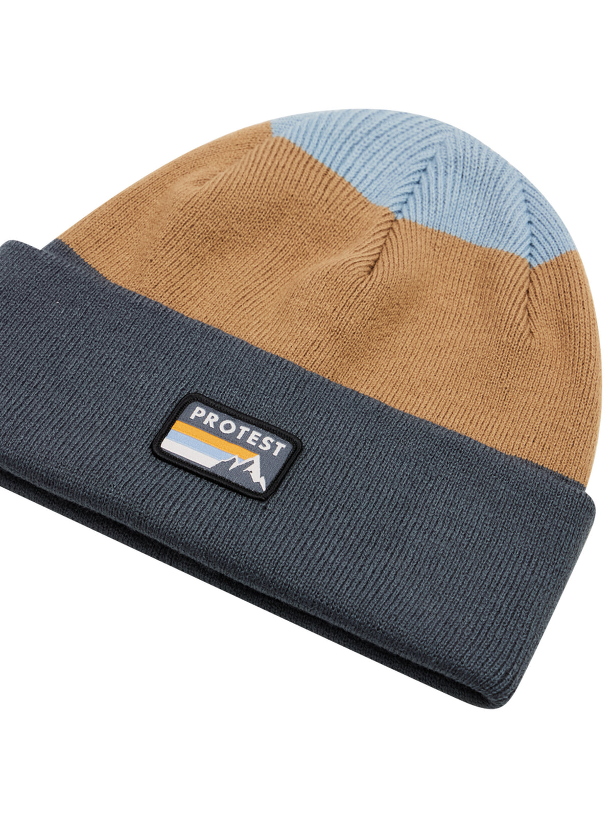 PROTEST PRTDAZED beanie | Yale Blue