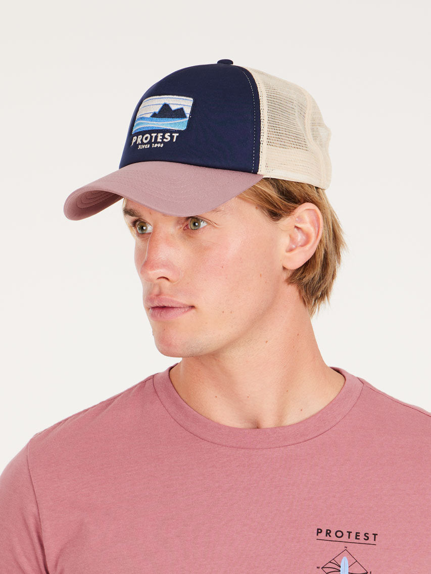 PROTEST PRTTENGI cap | Night Skyblue