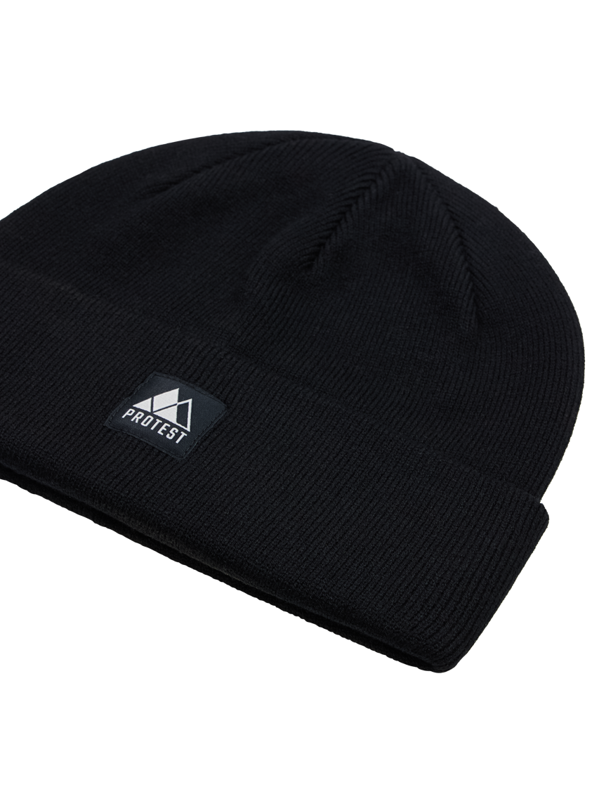 PROTEST PRTKEETON24 Beanie | True Black