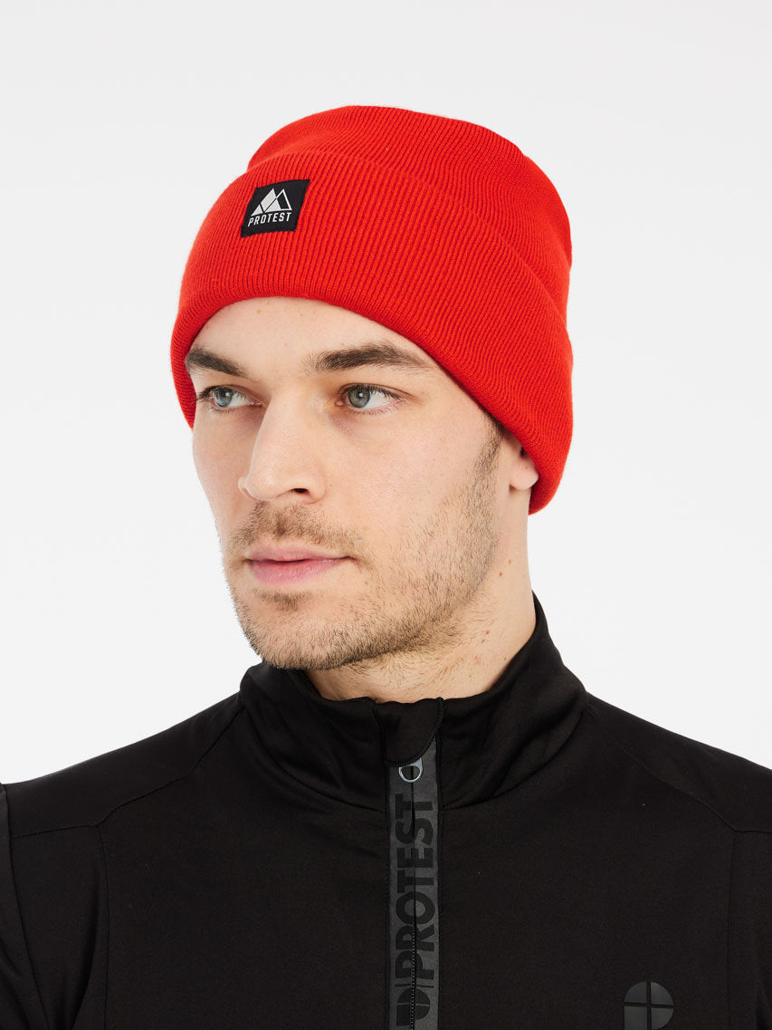 PROTEST PRTKEETON24 beanie | Burnt Orange