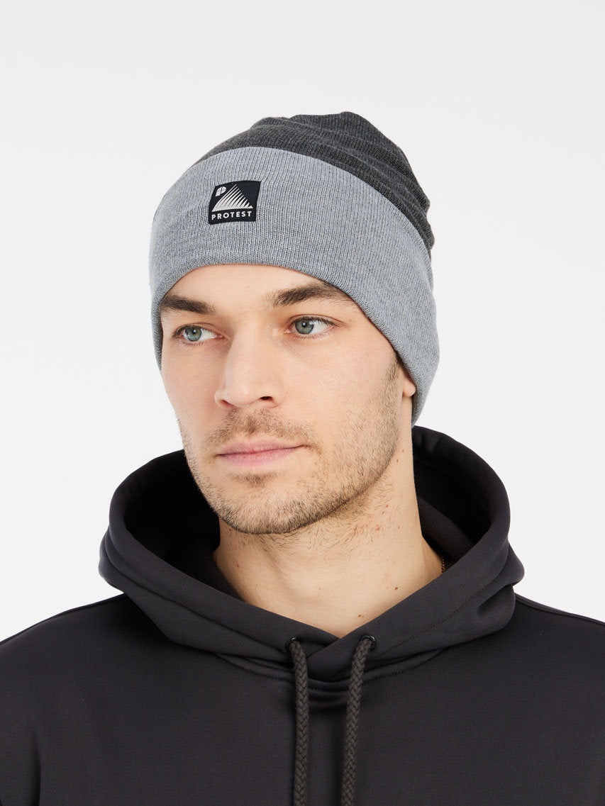 PROTEST PRTCOULTON beanie | Deep Grey