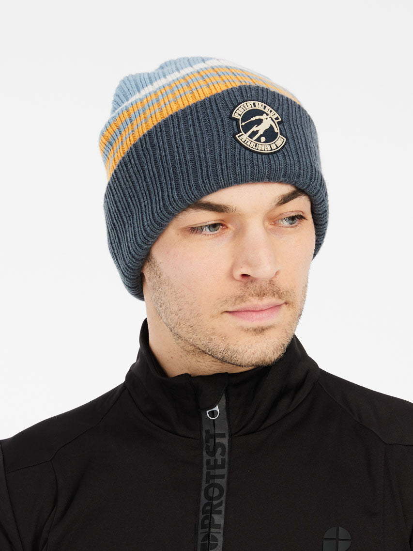 PROTEST PRTLABUKI beanie | Yale Blue