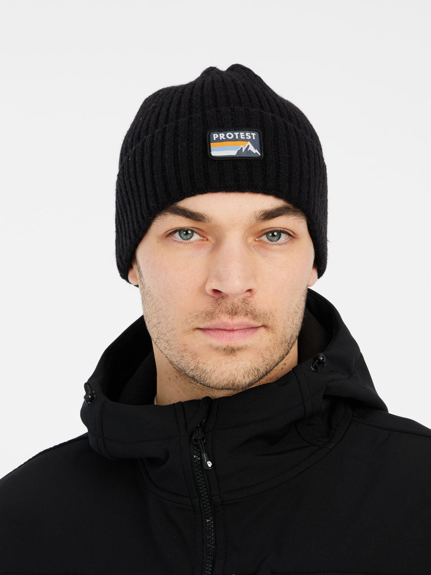 PROTEST PRTWORSLEY24 Beanie | True Black