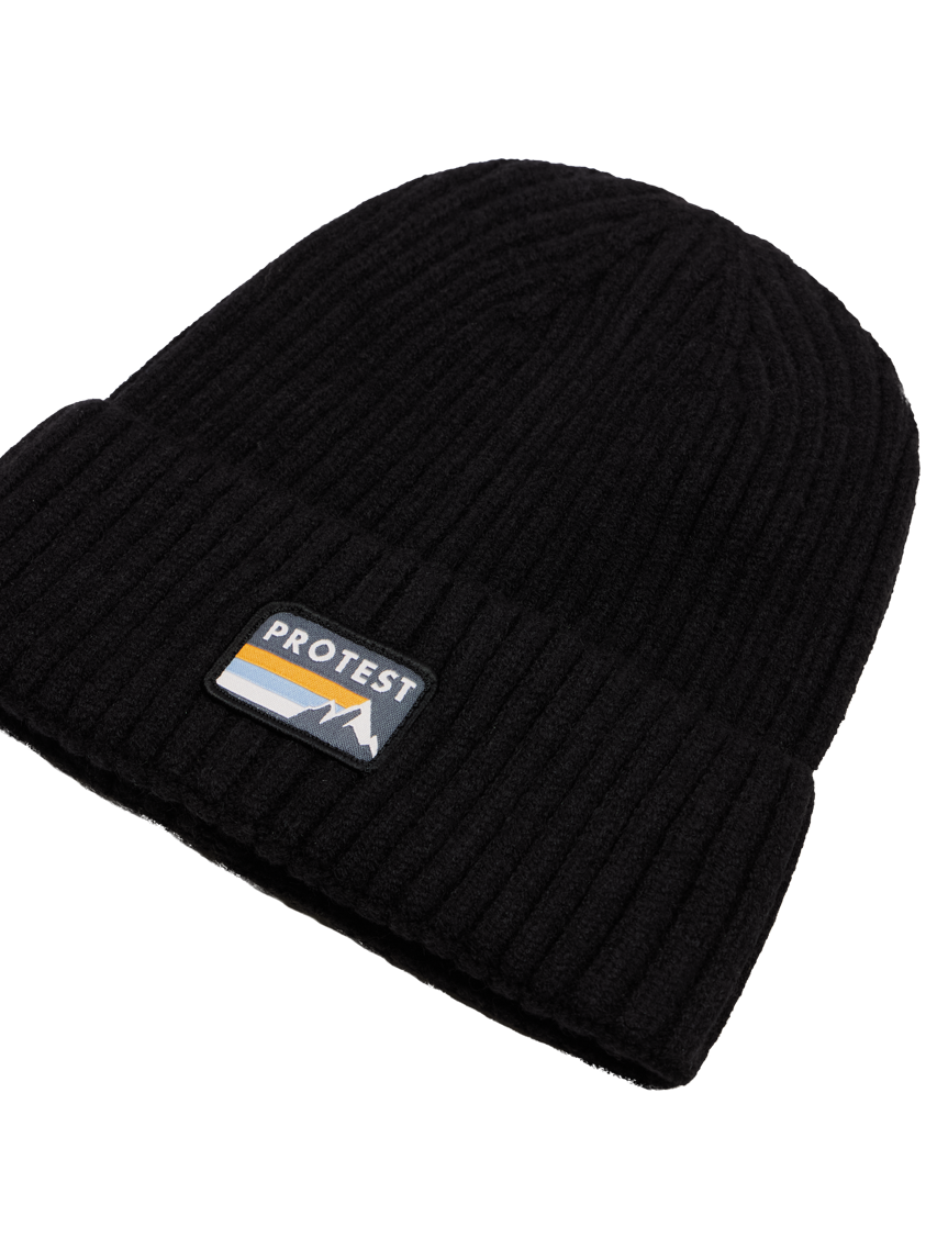 PROTEST PRTWORSLEY24 Beanie | True Black