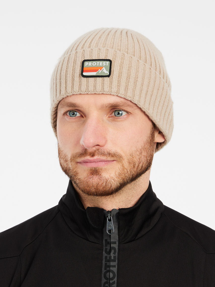 PROTEST PRTWORSLEY24 beanie | BambooBeige