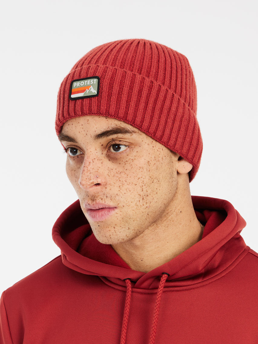 PROTEST PRTWORSLEY24 beanie | Barn Red