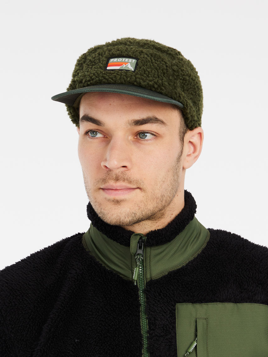 PROTEST PRTFOLEY cap | Thyme